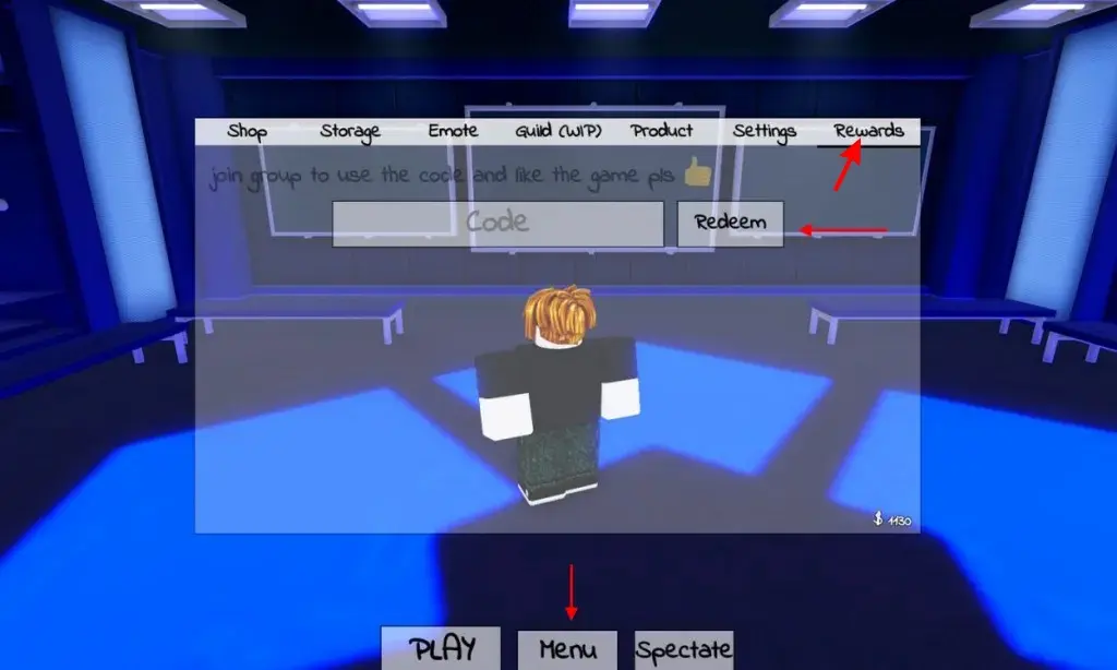 A screenshot of the Azure Latch game environment